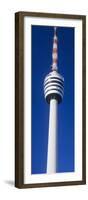 Low Angle View of a Television Tower, Fernsehturm Stuttgart, Stuttgart, Baden-Wurttemberg, Germany-null-Framed Photographic Print