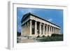 Low Angle View of a Temple, Temple of Hephaestus, Ancient Agora, Athens, Greece-null-Framed Giclee Print