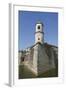 Low Angle View of a Tower, Latvia-null-Framed Giclee Print