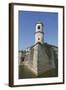 Low Angle View of a Tower, Latvia-null-Framed Giclee Print