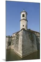 Low Angle View of a Tower, Latvia-null-Mounted Giclee Print