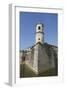 Low Angle View of a Tower, Latvia-null-Framed Giclee Print