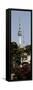 Low Angle View of a Tower, N Seoul Tower, Seoul, South Korea-null-Framed Stretched Canvas