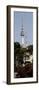 Low Angle View of a Tower, N Seoul Tower, Seoul, South Korea-null-Framed Photographic Print