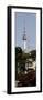 Low Angle View of a Tower, N Seoul Tower, Seoul, South Korea-null-Framed Photographic Print