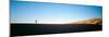 Low Angle View of a Woman Running in the Desert, Great Sand Dunes National Monument, Colorado, USA-null-Mounted Photographic Print