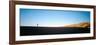 Low Angle View of a Woman Running in the Desert, Great Sand Dunes National Monument, Colorado, USA-null-Framed Photographic Print