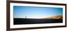 Low Angle View of a Woman Running in the Desert, Great Sand Dunes National Monument, Colorado, USA-null-Framed Photographic Print