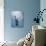 Low Angle View of a Young Man Swimming Underwater-null-Photographic Print displayed on a wall