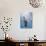 Low Angle View of a Young Man Swimming Underwater-null-Photographic Print displayed on a wall