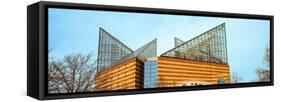 Low Angle View of an Aquarium, Tennessee Aquarium, Chattanooga, Tennessee, USA-null-Framed Stretched Canvas