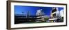 Low angle view of baseball park, Petco Park, San Diego, California, USA-null-Framed Photographic Print