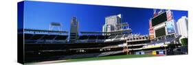 Low angle view of baseball park, Petco Park, San Diego, California, USA-null-Stretched Canvas