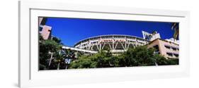 Low angle view of baseball park, Petco Park, San Diego, California, USA-null-Framed Photographic Print