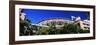 Low angle view of baseball park, Petco Park, San Diego, California, USA-null-Framed Photographic Print