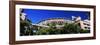 Low angle view of baseball park, Petco Park, San Diego, California, USA-null-Framed Photographic Print