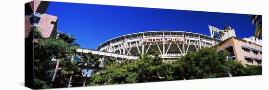Low angle view of baseball park, Petco Park, San Diego, California, USA-null-Stretched Canvas