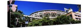 Low angle view of baseball park, Petco Park, San Diego, California, USA-null-Stretched Canvas