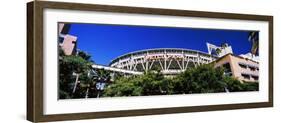 Low angle view of baseball park, Petco Park, San Diego, California, USA-null-Framed Photographic Print