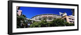 Low angle view of baseball park, Petco Park, San Diego, California, USA-null-Framed Photographic Print