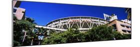 Low angle view of baseball park, Petco Park, San Diego, California, USA-null-Mounted Photographic Print