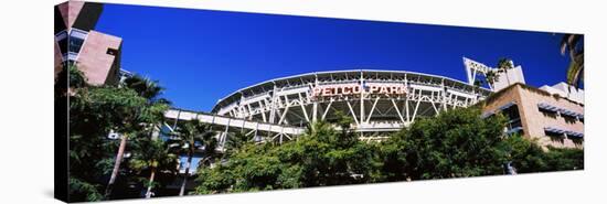 Low angle view of baseball park, Petco Park, San Diego, California, USA-null-Stretched Canvas