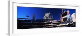 Low angle view of baseball park, Petco Park, San Diego, California, USA-null-Framed Photographic Print