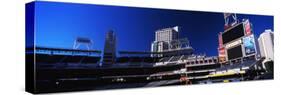 Low angle view of baseball park, Petco Park, San Diego, California, USA-null-Stretched Canvas