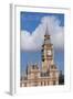 Low Angle View of Big Ben and Houses of Parliament, City of Westminster, London, England-null-Framed Premium Photographic Print