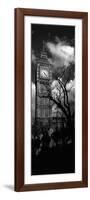 Low Angle View of Big Ben, London, England, United Kingdom-null-Framed Photographic Print