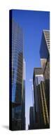 Low Angle View of Buildings in a City, Toronto, Ontario, Canada-null-Stretched Canvas
