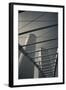 Low angle view of buildings of Azrieli Center, Israel, Tel Aviv-null-Framed Photographic Print