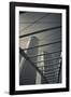 Low angle view of buildings of Azrieli Center, Israel, Tel Aviv-null-Framed Photographic Print