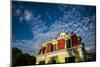 Low angle view of Captain Penniman House, Fort Hill, Cape Cod, Massachusetts, USA-null-Mounted Photographic Print