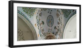 Low angle view of ceiling of Abuhav Synagogue, Safed (Zfat), Galilee, Israel-null-Framed Photographic Print