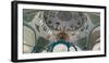 Low angle view of ceiling of Abuhav Synagogue, Safed (Zfat), Galilee, Israel-null-Framed Photographic Print