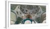 Low angle view of ceiling of Abuhav Synagogue, Safed (Zfat), Galilee, Israel-null-Framed Photographic Print