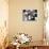 Low Angle View of Children of a Baseball Team in a Huddle-null-Photographic Print displayed on a wall