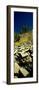 Low Angle View of Devil's Post Pile-null-Framed Premium Photographic Print