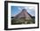 Low angle View of El Castillo Chichen Itza-George Oze-Framed Photographic Print