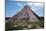 Low angle View of El Castillo Chichen Itza-George Oze-Mounted Photographic Print