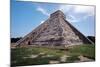 Low angle View of El Castillo Chichen Itza-George Oze-Mounted Photographic Print