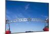 Low angle view of entrance of Surfers Paradise, City of Gold Coast, Queensland, Australia-Panoramic Images-Mounted Photographic Print