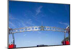 Low angle view of entrance of Surfers Paradise, City of Gold Coast, Queensland, Australia-Panoramic Images-Mounted Photographic Print