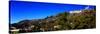 Low Angle View of Hollywood Sign, Hollywood Hills, Hollywood, Los Angeles, California, USA-null-Stretched Canvas