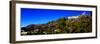 Low Angle View of Hollywood Sign, Hollywood Hills, Hollywood, Los Angeles, California, USA-null-Framed Photographic Print