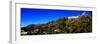 Low Angle View of Hollywood Sign, Hollywood Hills, Hollywood, Los Angeles, California, USA-null-Framed Photographic Print