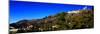 Low Angle View of Hollywood Sign, Hollywood Hills, Hollywood, Los Angeles, California, USA-null-Mounted Photographic Print