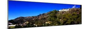 Low Angle View of Hollywood Sign, Hollywood Hills, Hollywood, Los Angeles, California, USA-null-Mounted Photographic Print