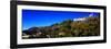 Low Angle View of Hollywood Sign, Hollywood Hills, Hollywood, Los Angeles, California, USA-null-Framed Photographic Print